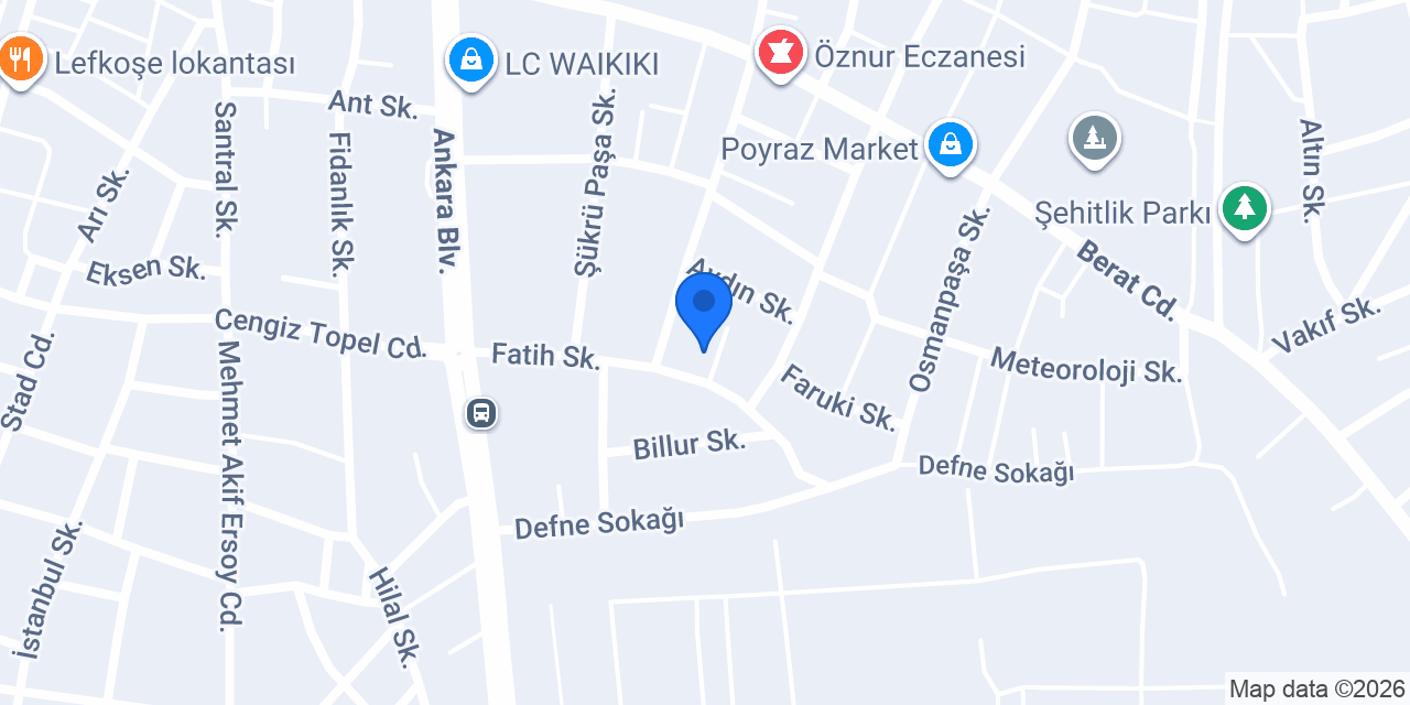 Mevlüt usta pide kebap konumu