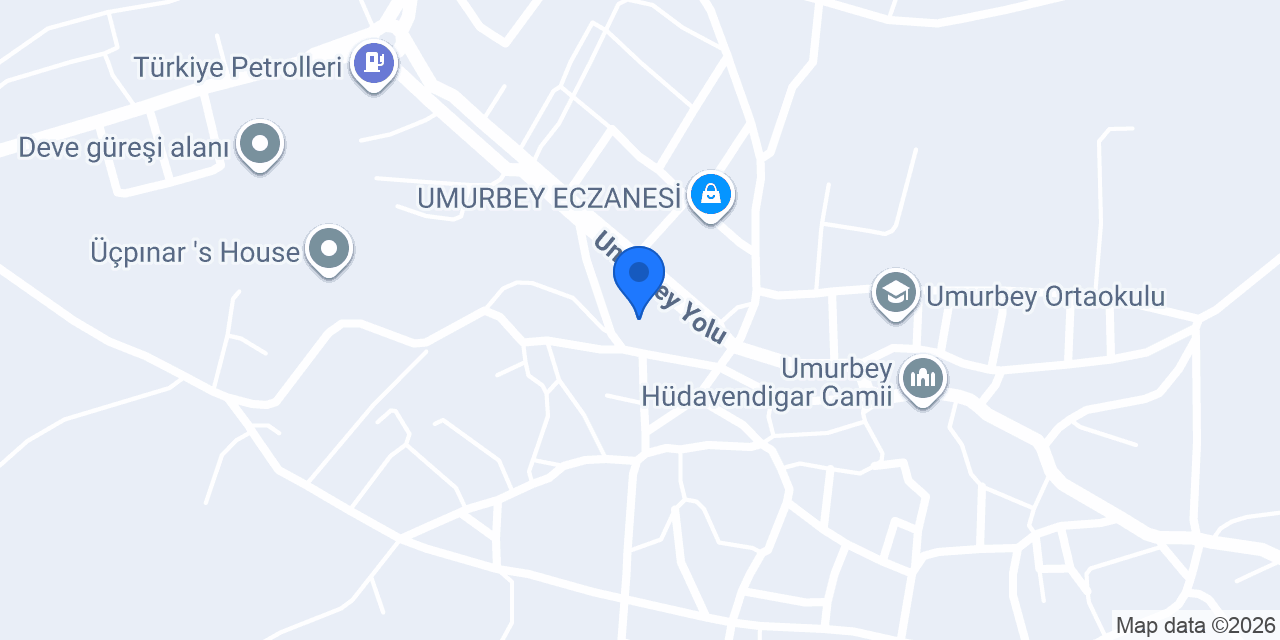 T. C. Umurbey Belediyesi konumu
