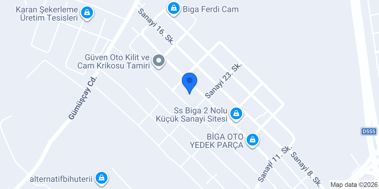 Kavaklı Hurdacılık konumu