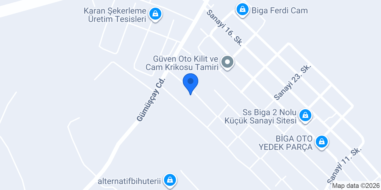 CANBAY DEMİR TİCARET konumu