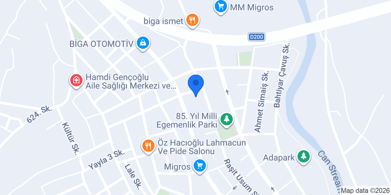 YILDIRIM MOBİLYA konumu
