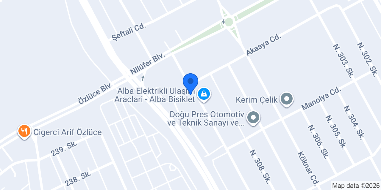 İmak İnşaat konumu