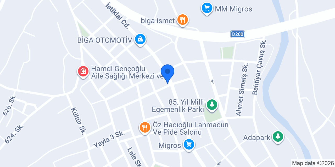 Orhan Bayan Kuaförü konumu