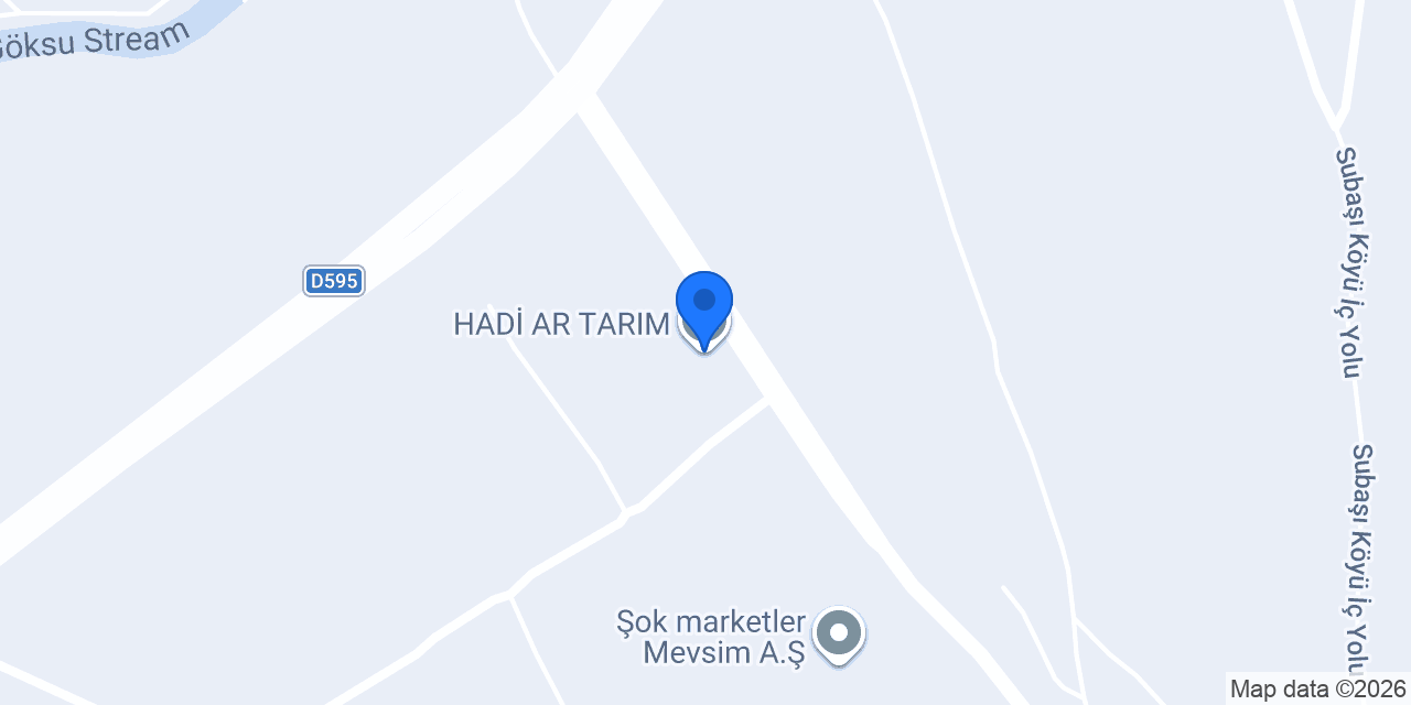 HADİ AR TARIM konumu