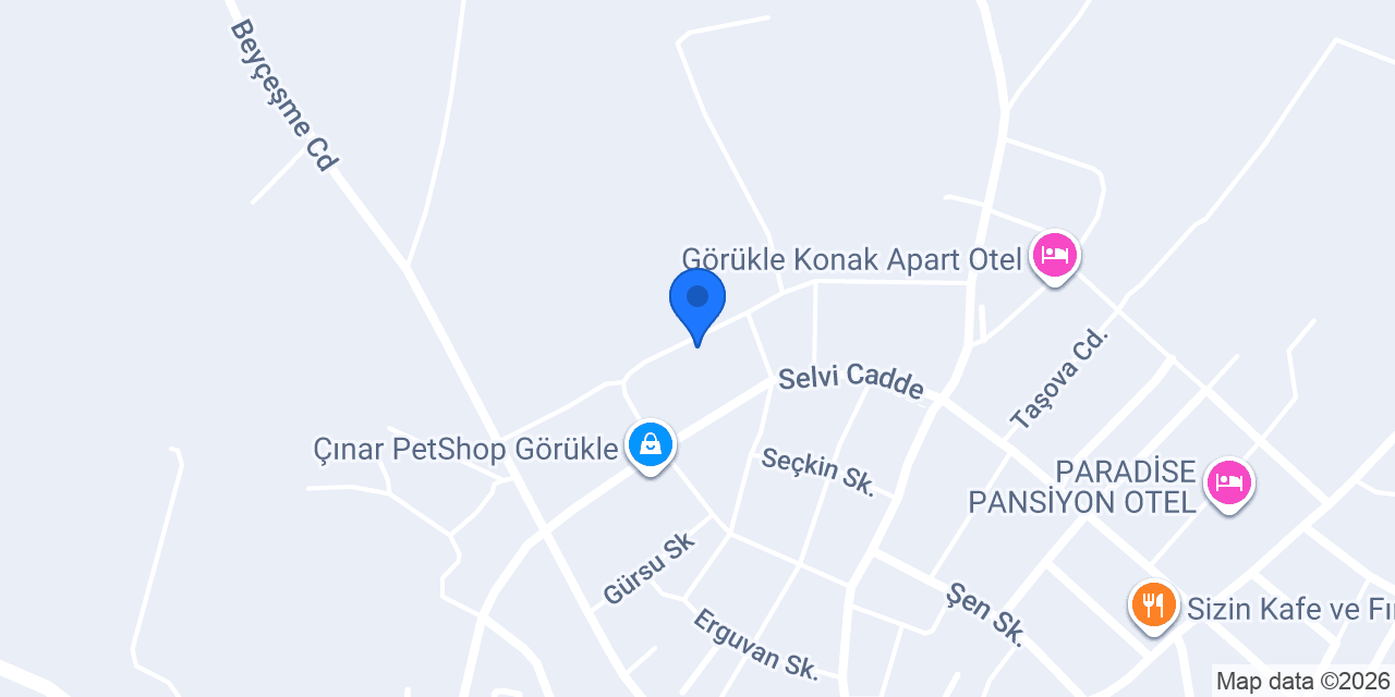 Çözüm duşakabin konumu
