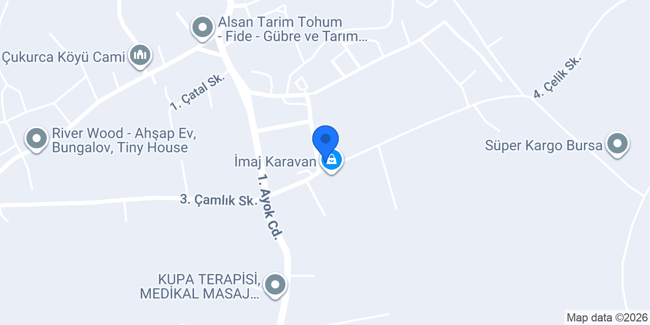 Çakın Gıda konumu