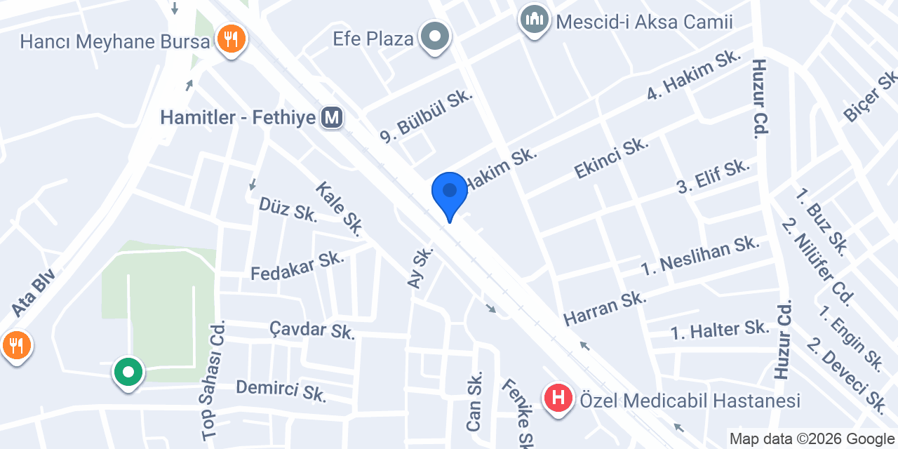 Diş Hekimi Mümin Özgür konumu