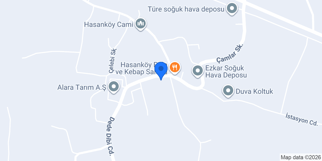 Sabrioğlu Akaryakıt Ltd. Şti konumu