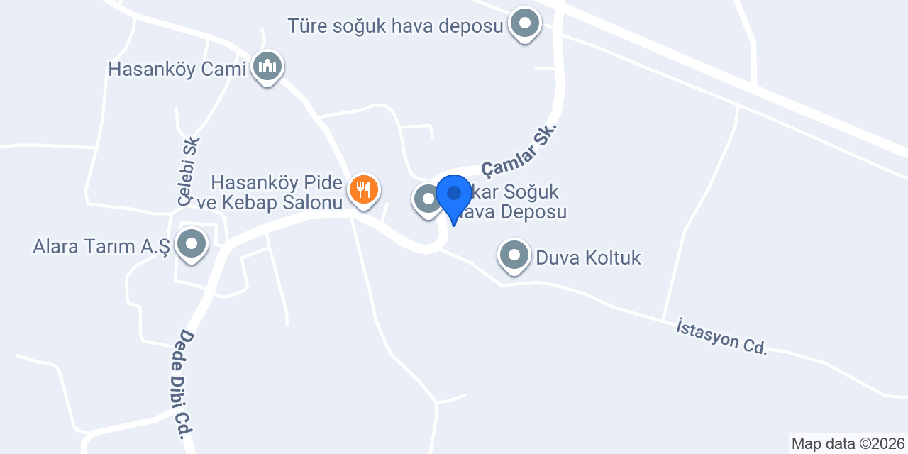 Genç Üçel Kaporta konumu