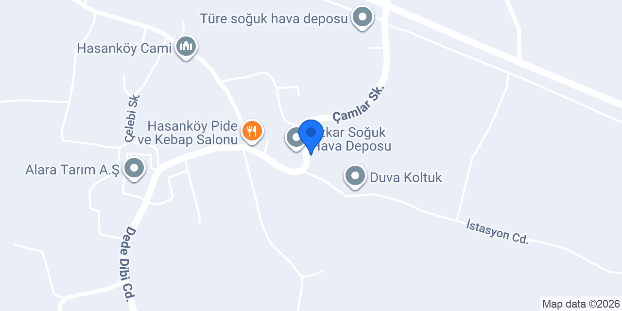 TUNUK PLASTİK konumu