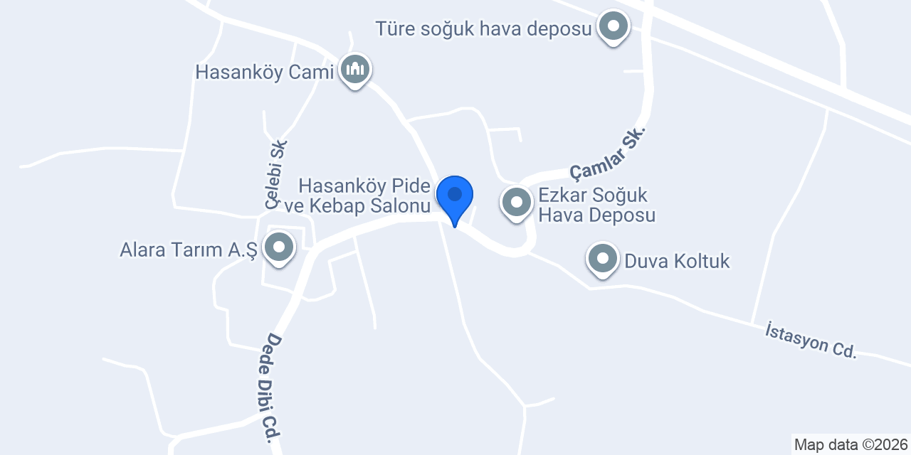 Aktan Bakkal konumu