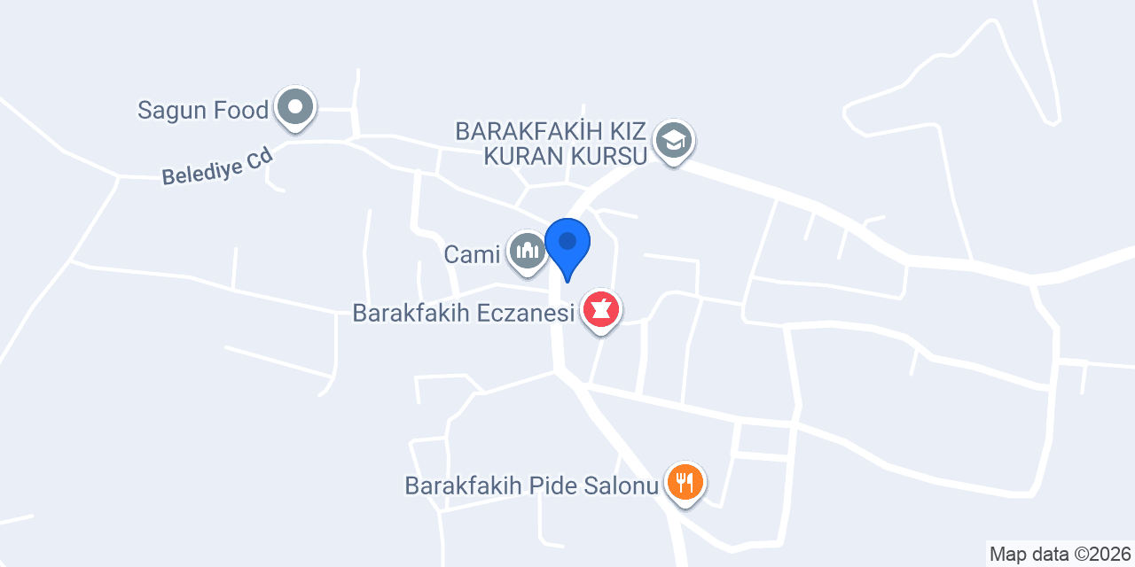 BARAKFAKİH EMLAK konumu