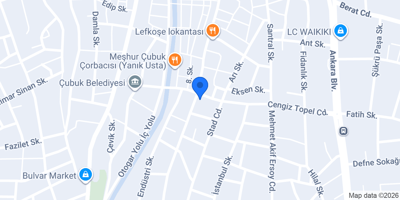 Destan Elektronik konumu