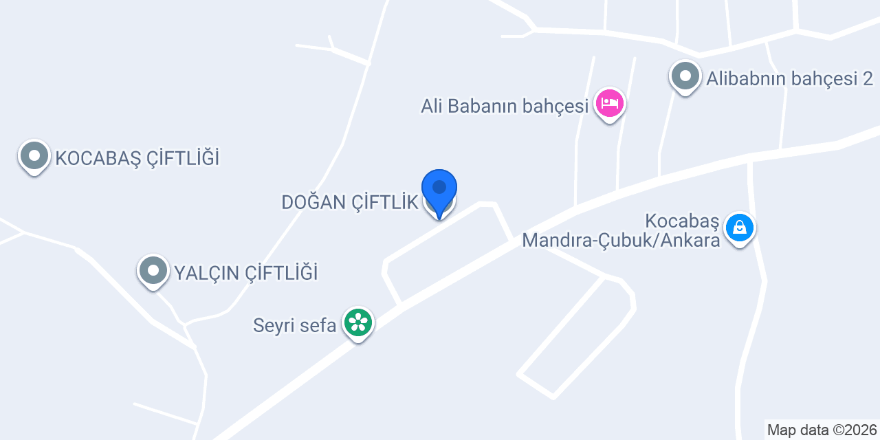 DOĞAN ÇİFTLİK konumu