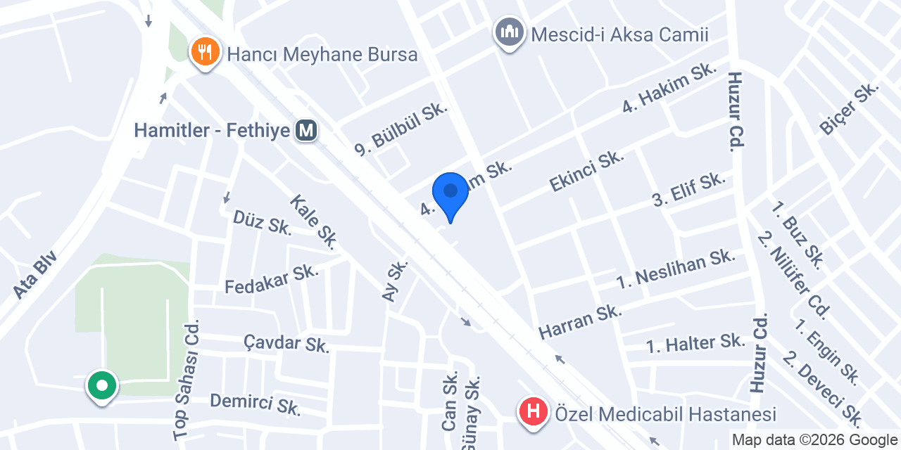 Dirimtekin Sigorta Aracılık Hizmetleri Ltd. Şti. konumu