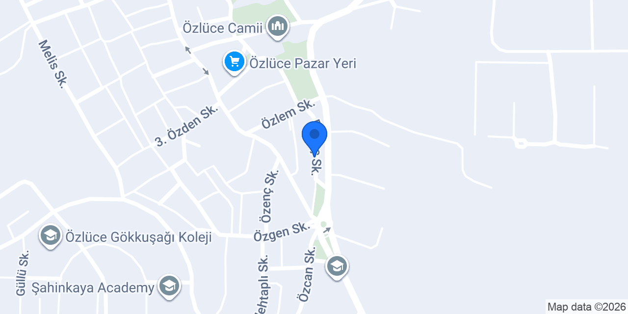 MEGA İŞİTME CİHAZLARI konumu