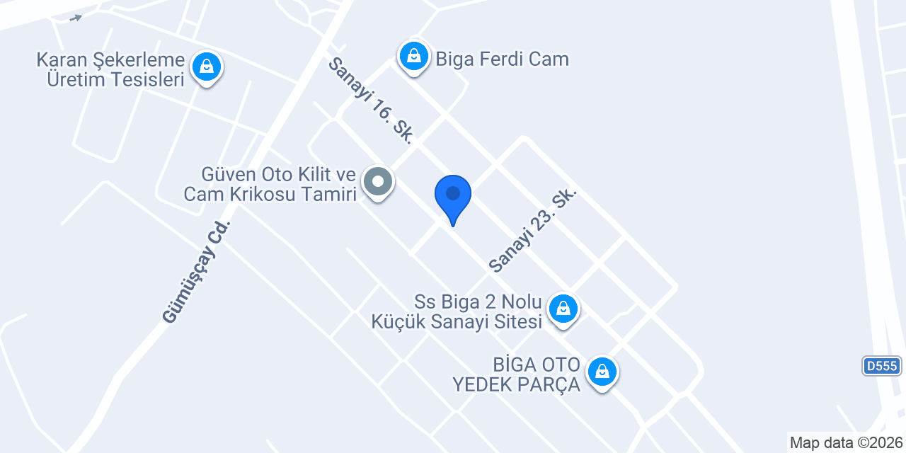 ALPAY OTOMOTİV konumu