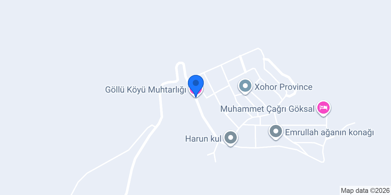 Göllü İlköğretim Okulu konumu