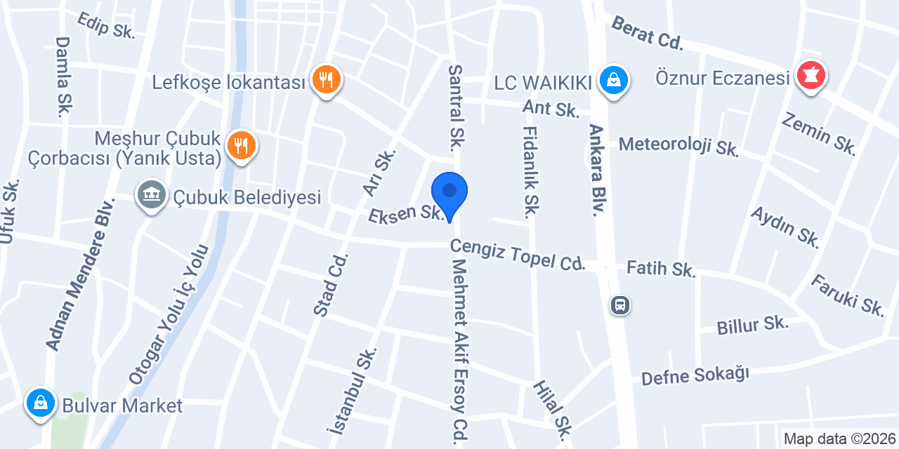 NUR ELEKTRİK konumu