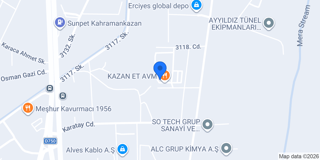ÖZÇUBUK MARKET-MANGAL konumu