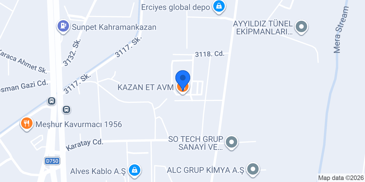 ÖNALLAR KASABI konumu