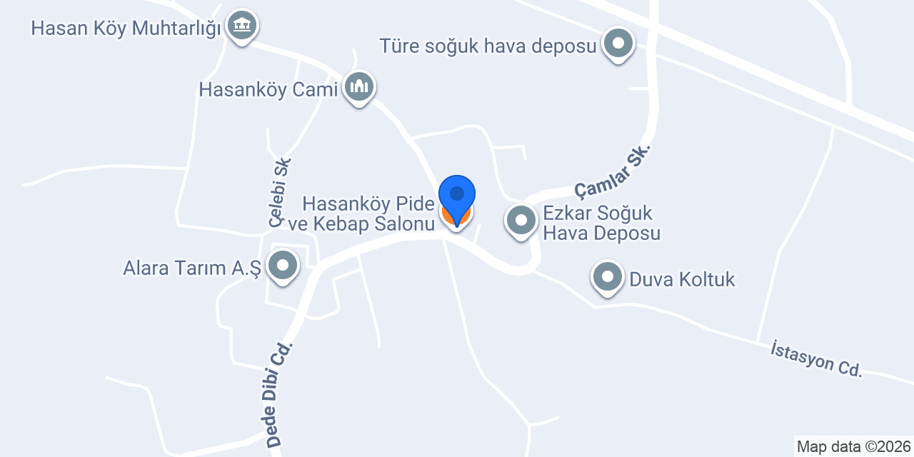 Hasanköy Pide ve Kebap Salonu konumu
