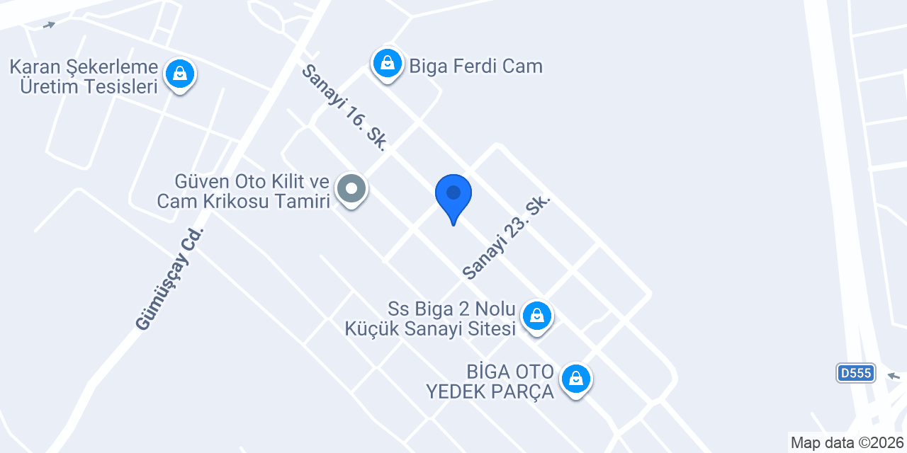 Mert Demir İnşaat San. ve Tic. Ltd. Şti. konumu
