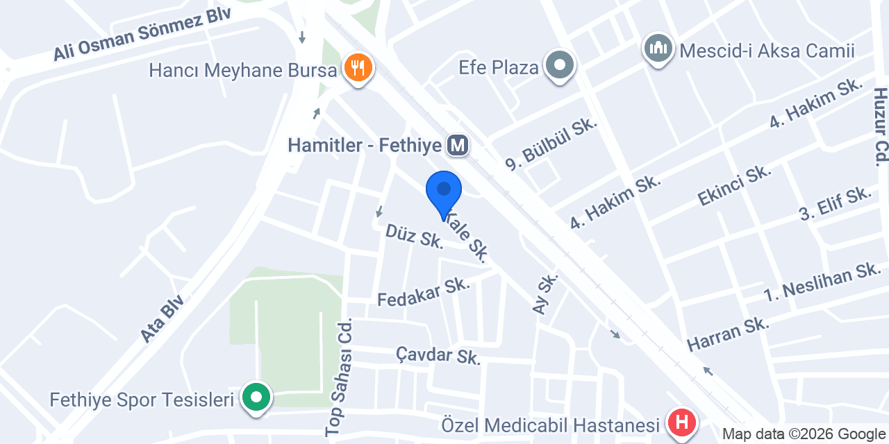 Estetik Dental konumu
