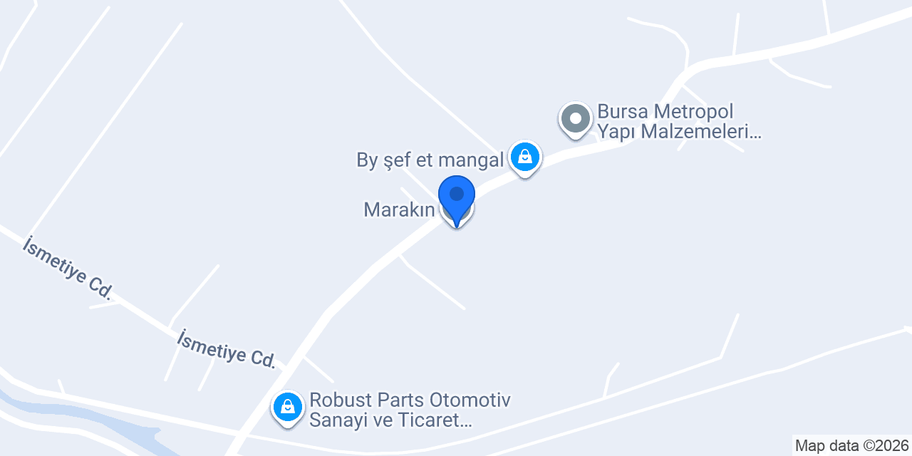 Marakın konumu