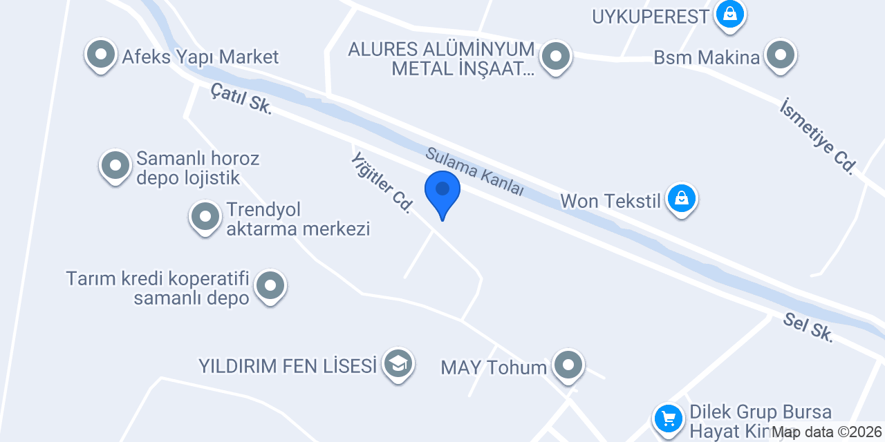 Parsspa spa ekipmanları konumu
