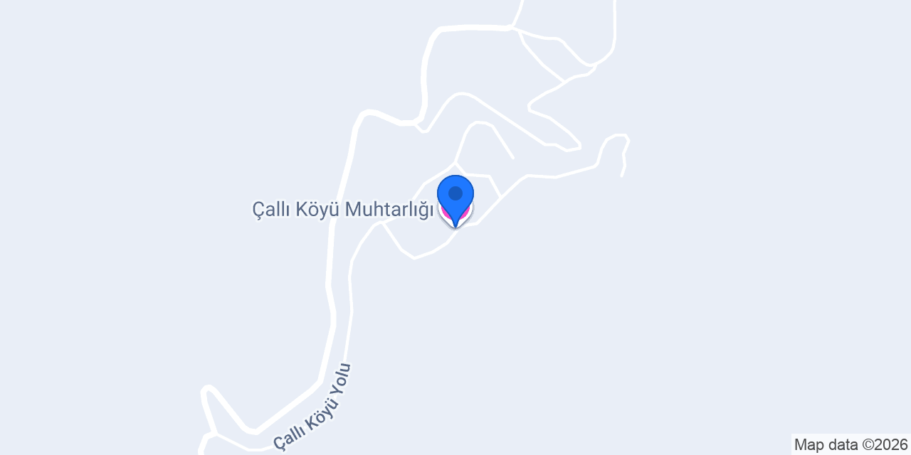 Çallı Köyü Muhtarlığı konumu