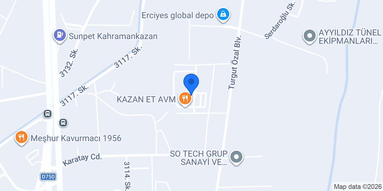 Kasap Mahmut konumu