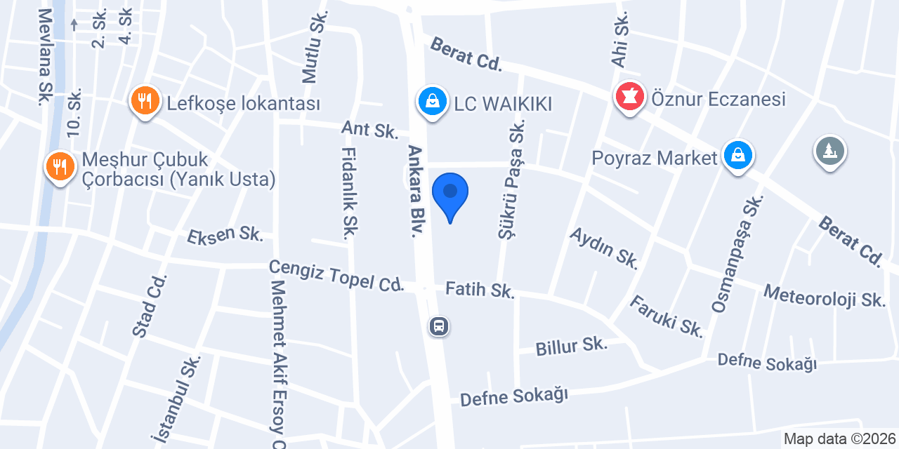 SELİM HANEFİOĞLU İNŞAAT EMLAK konumu
