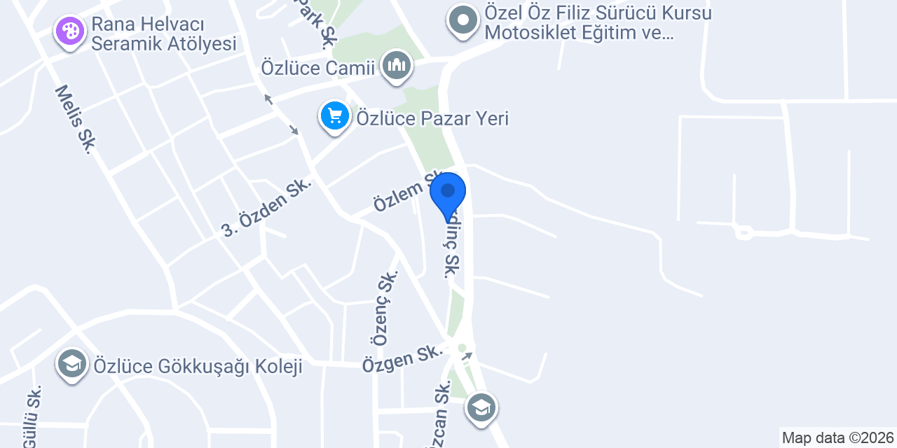 Köşedeki Fırın konumu