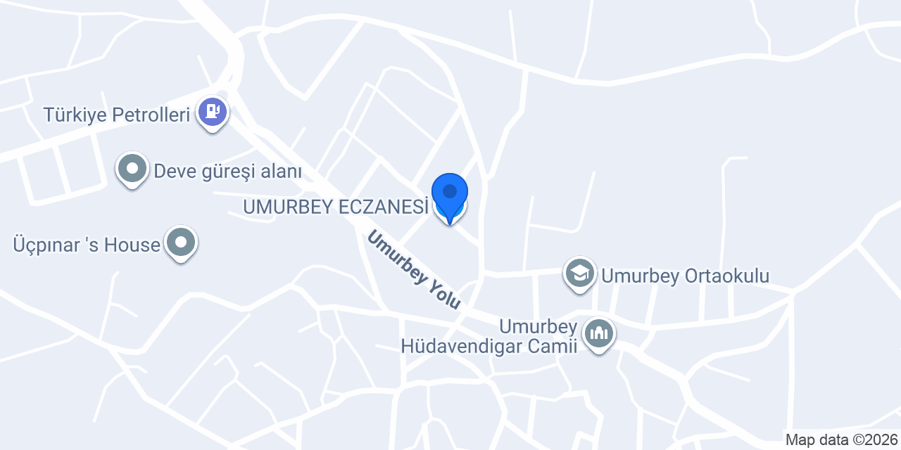 UMURBEY ECZANESİ konumu