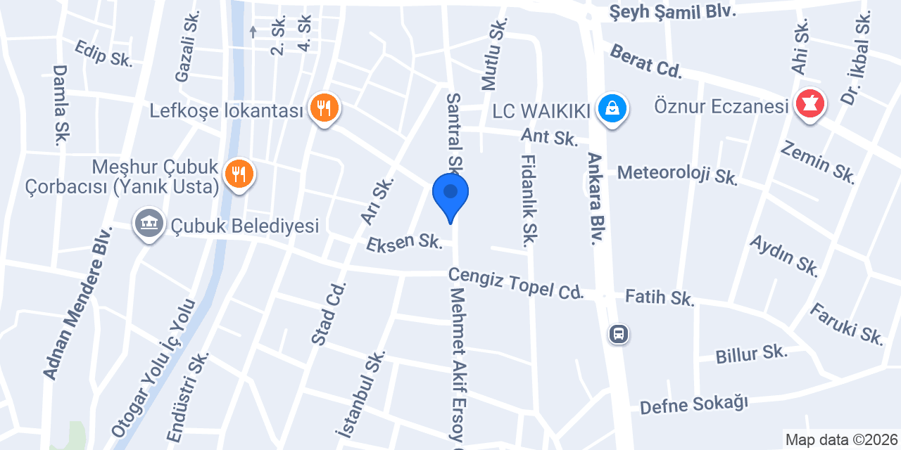 ekmek teknesi unlu mamuller konumu