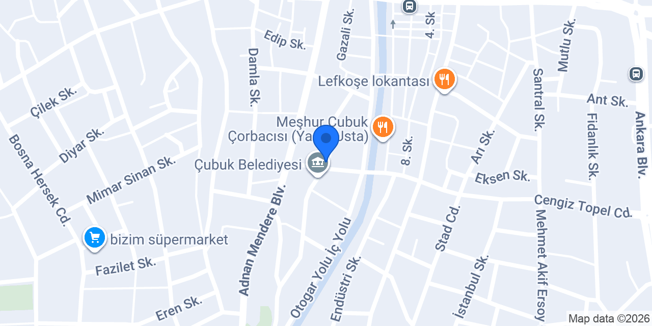 MERCAN İnşaat konumu