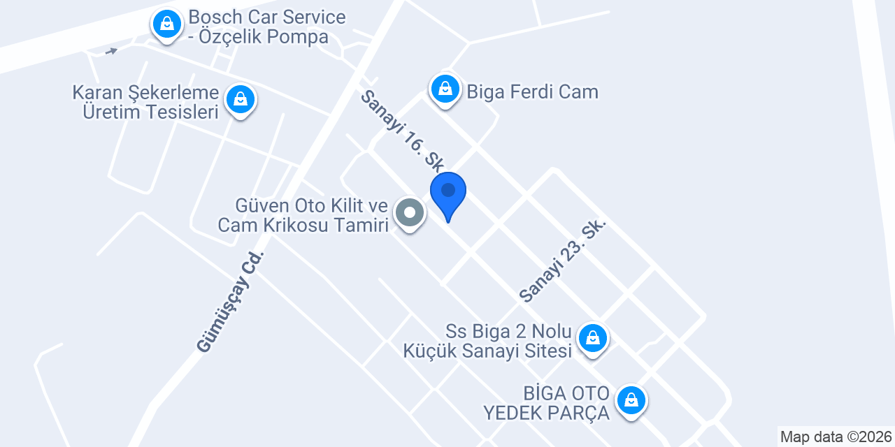 Kamp Evi konumu
