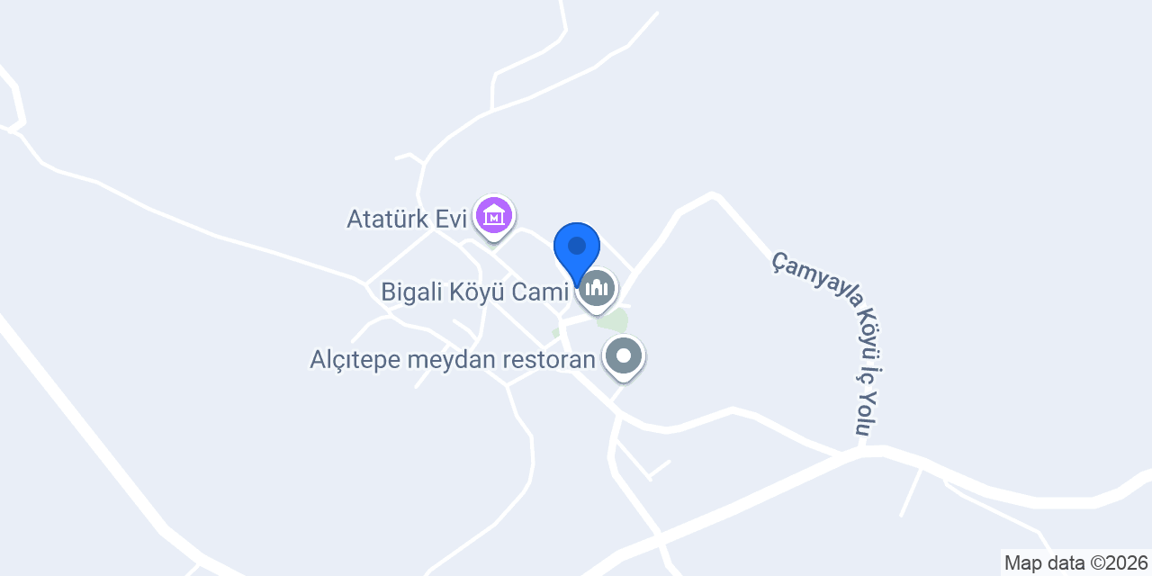 Barış Pansiyon konumu