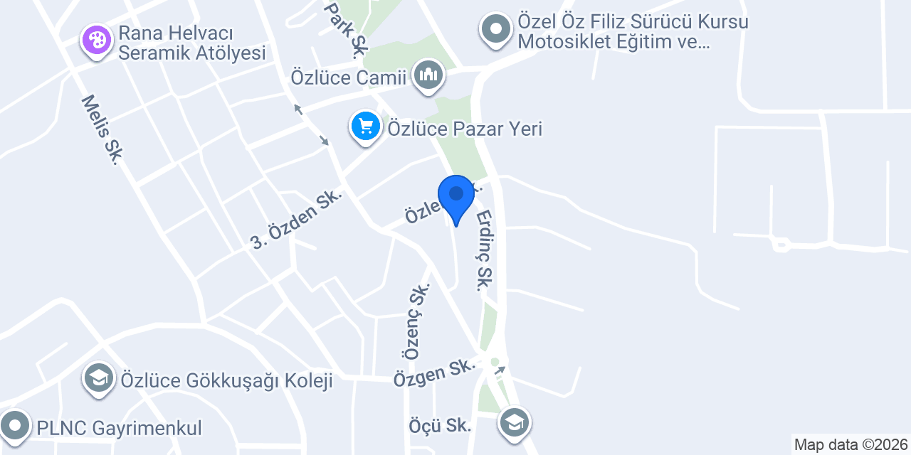 Bursa Nilüfer Dans Kursu konumu