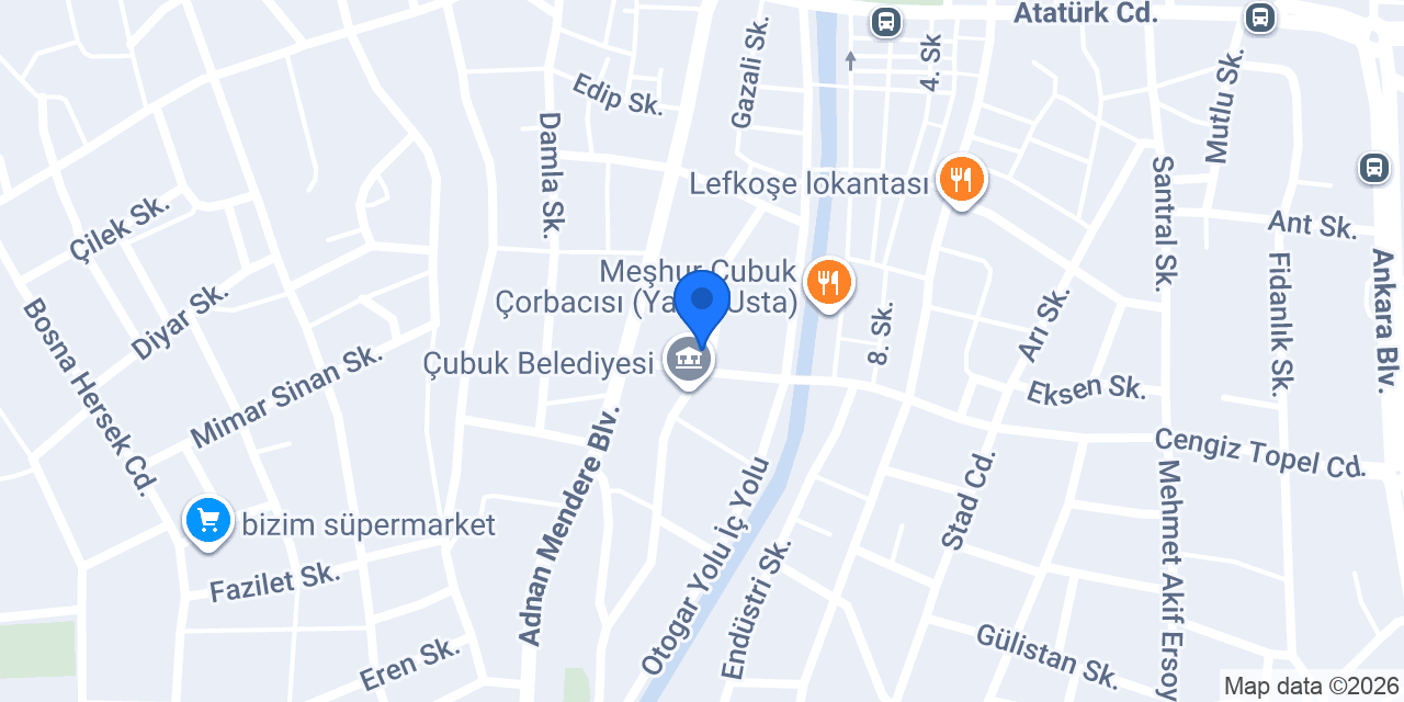 Trifaz elektrik TEOKS konumu
