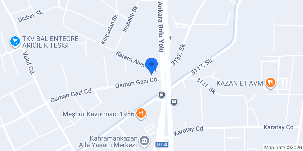 Kuruyemiş Çitleks Durağı konumu