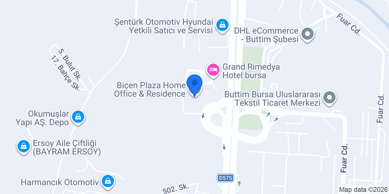 Av. Metin Altınsoy konumu