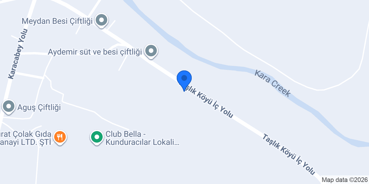 Çeçen Besi Çiftliği konumu
