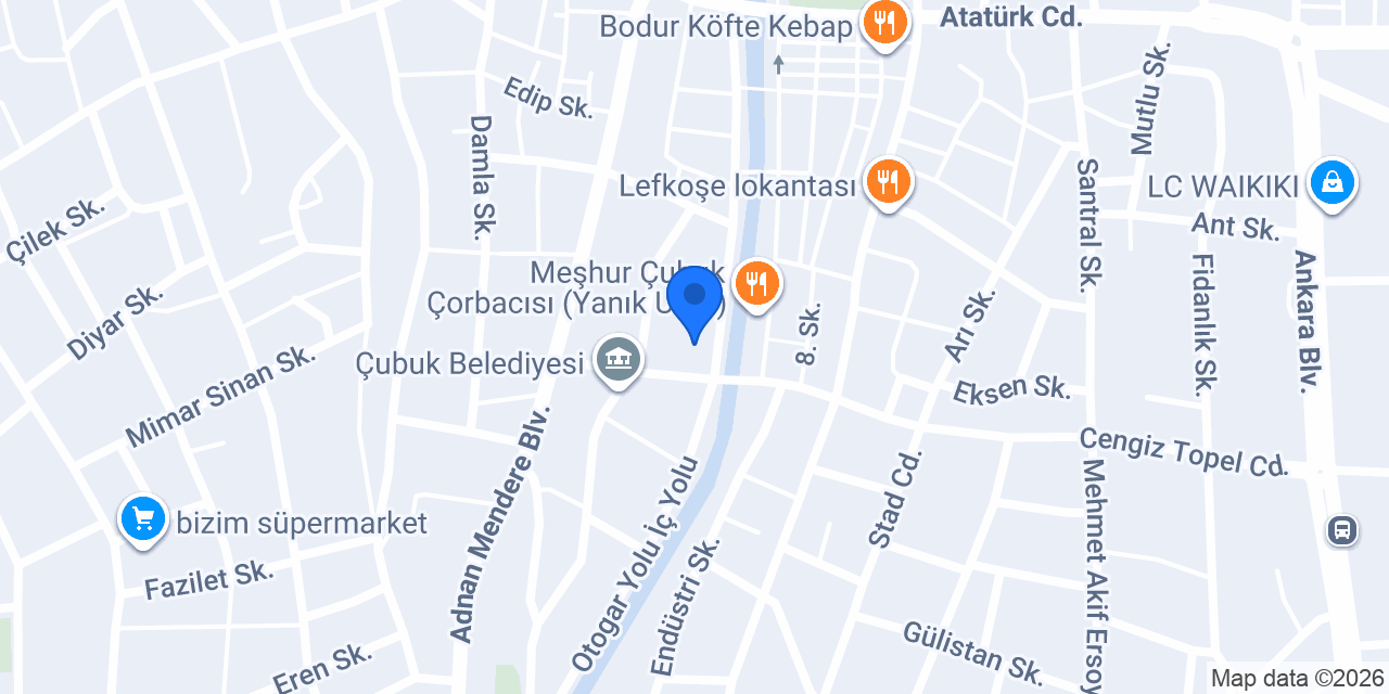 Özkanlar Et Ve Sakadat konumu