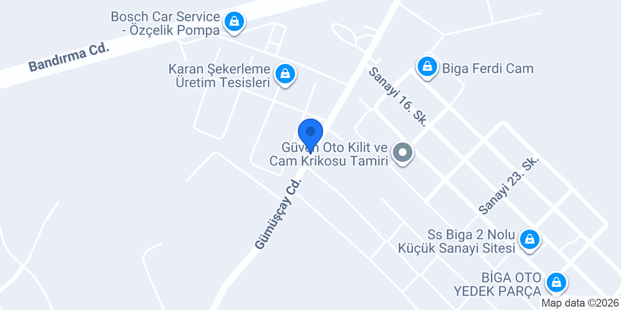 Turan Ticaret konumu
