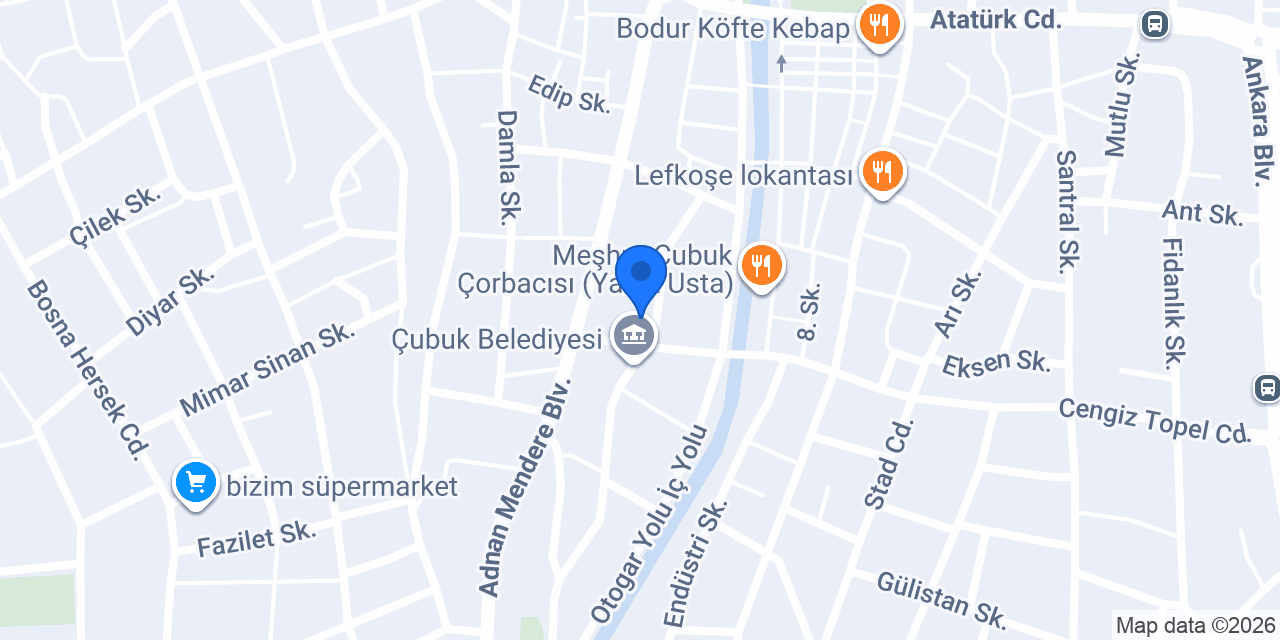FGA 3D PLASTİK BASKI konumu