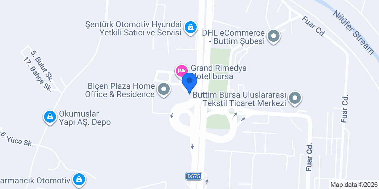 ÇAVUŞ HUKUK BÜROSU konumu