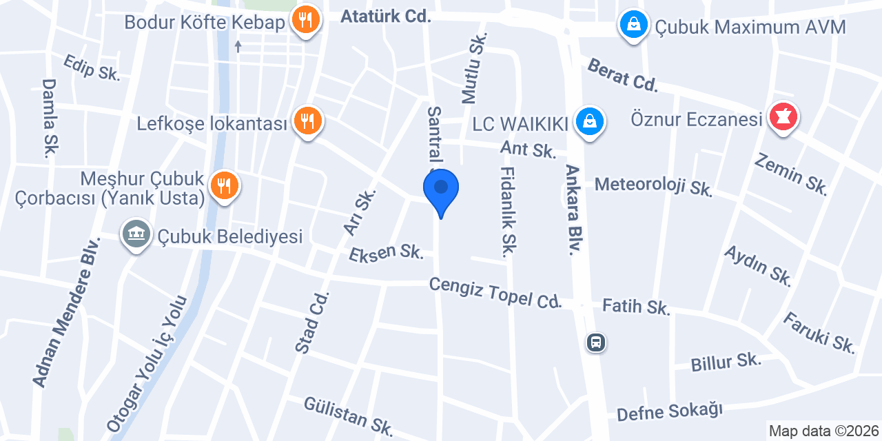 Eren Ticaret konumu