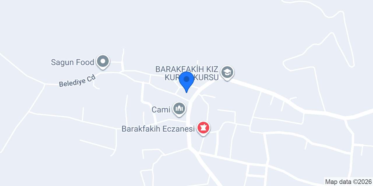 Bursa Sulama Birliği Başkanlığı konumu